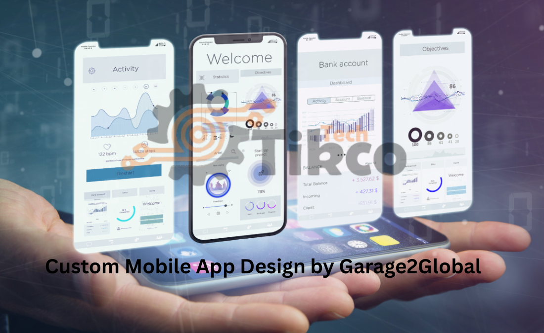 Custom Mobile App Design by Garage2Global