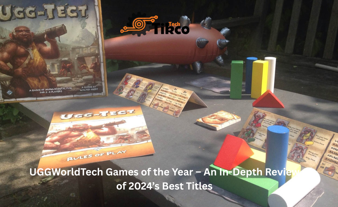 UGGWorldTech Games of the Year