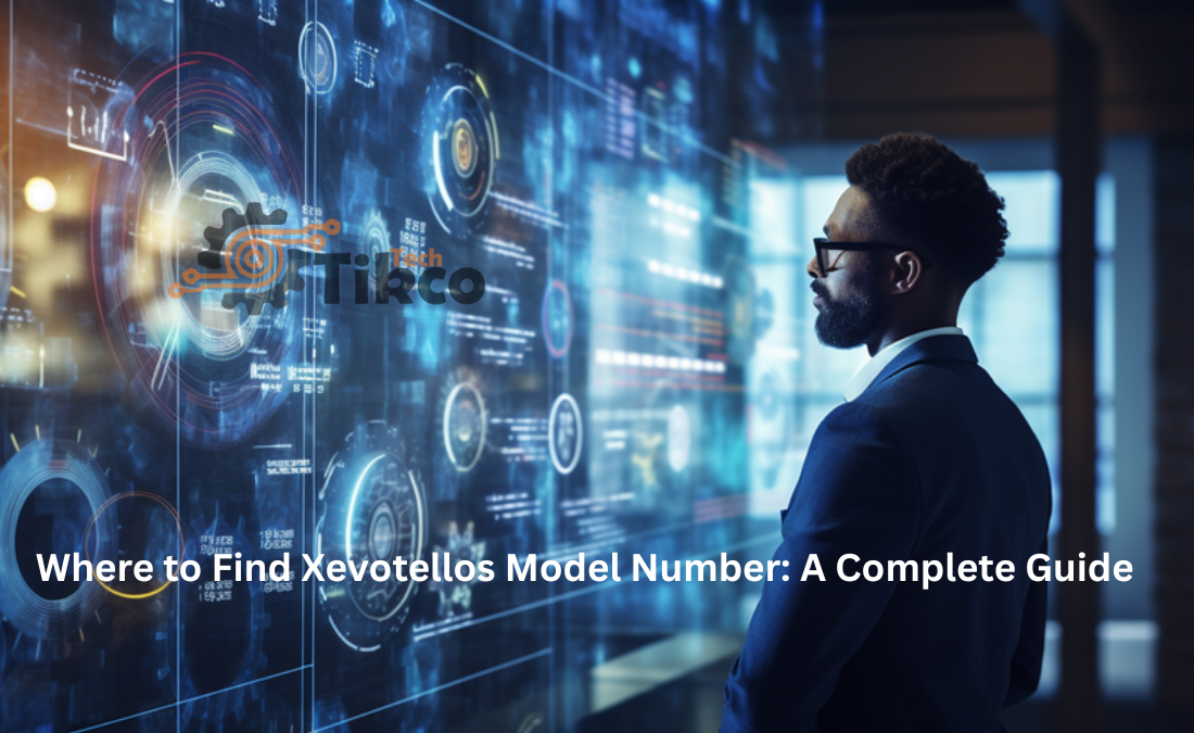 Where to Find Xevotellos Model Number