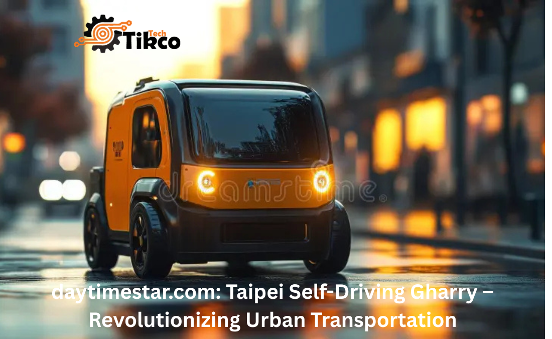 daytimestar.com: Taipei Self-Driving Gharry