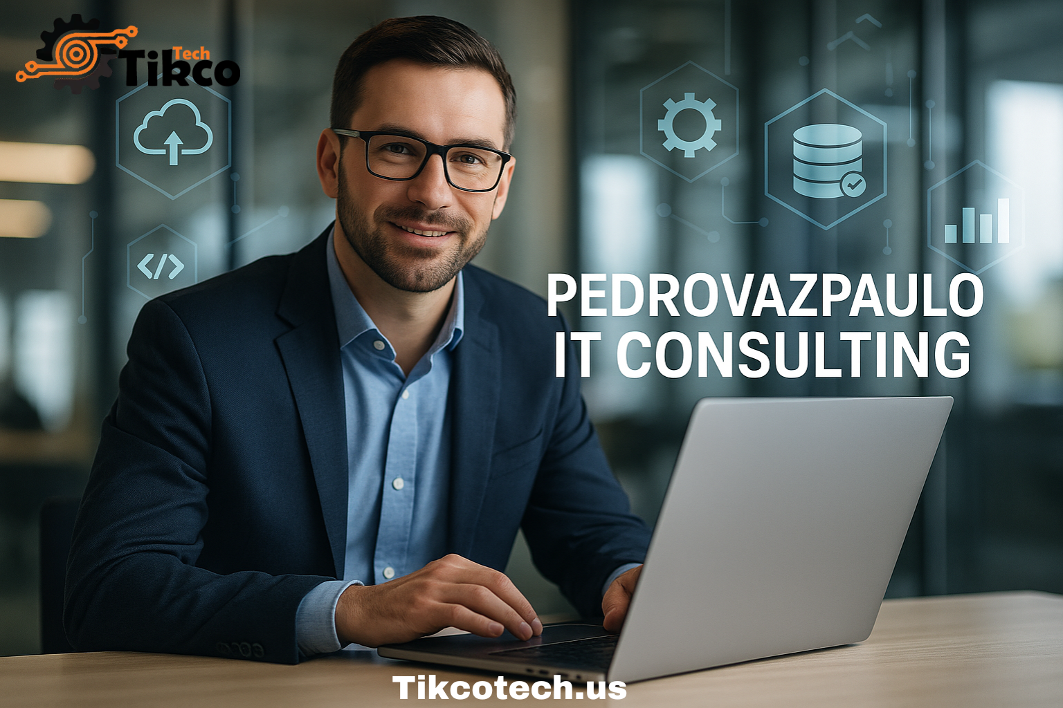 PedroVazPaulo IT Consulting: Empowering Digital Transformation with Strategic IT Solutions