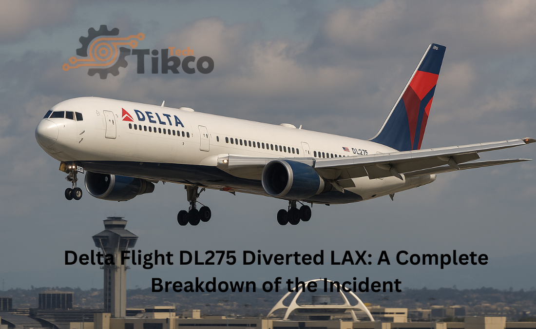 Delta Flight DL275 Diverted LAX