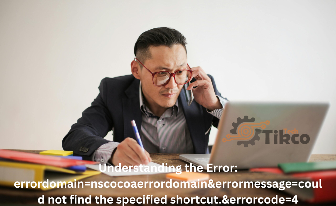 errordomain=nscocoaerrordomain&errormessage=could not find the specified shortcut.&errorcode=4