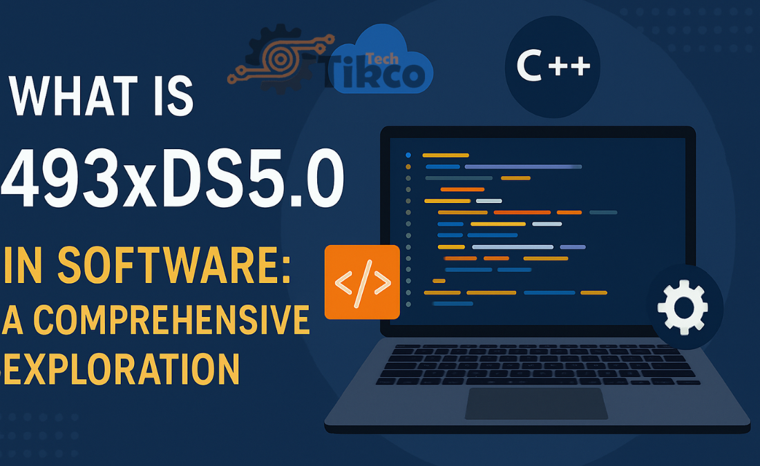 What is 493xds5.0 in Software