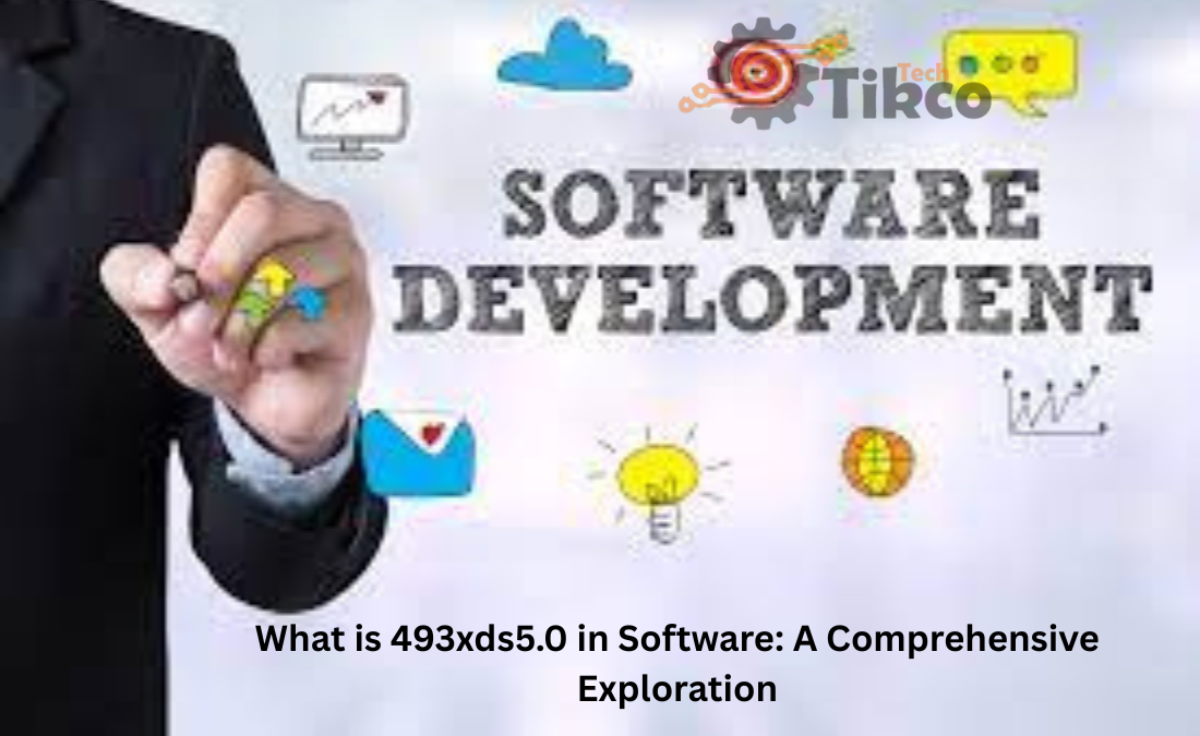 What is 493xds5.0 in Software