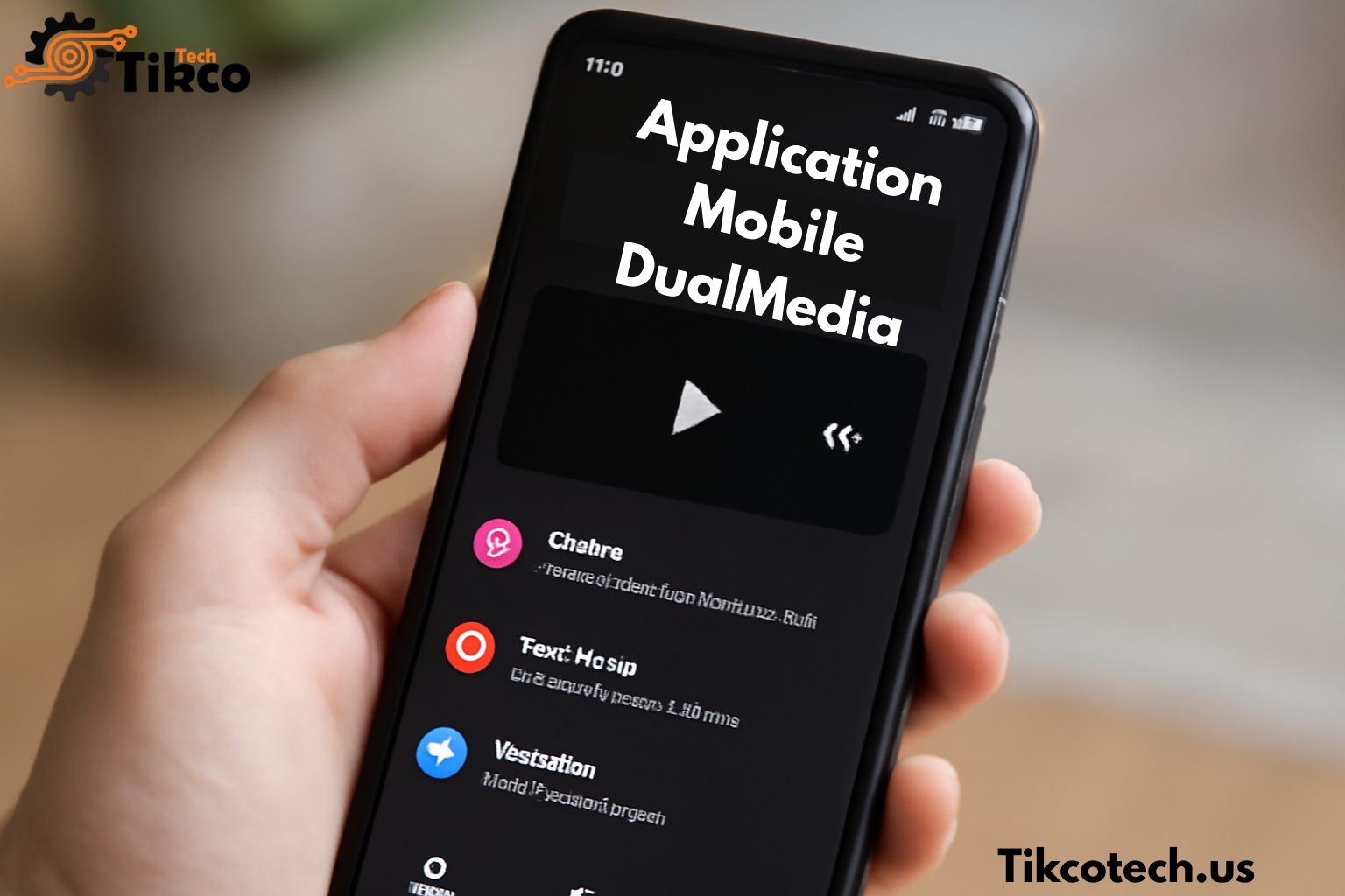 Application Mobile DualMedia: Transforming Digital Experiences