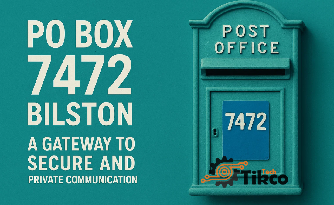 PO Box 7472 Bilston
