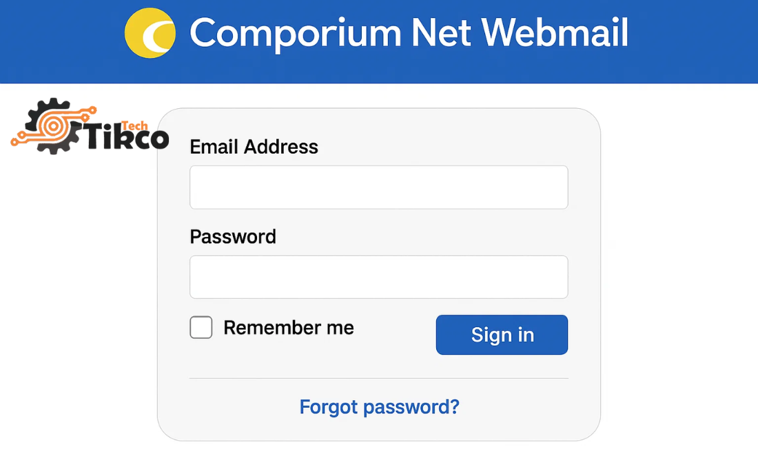Comporium Net Webmail