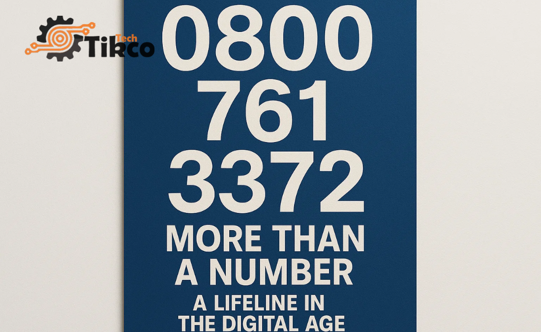 0800 761 3372