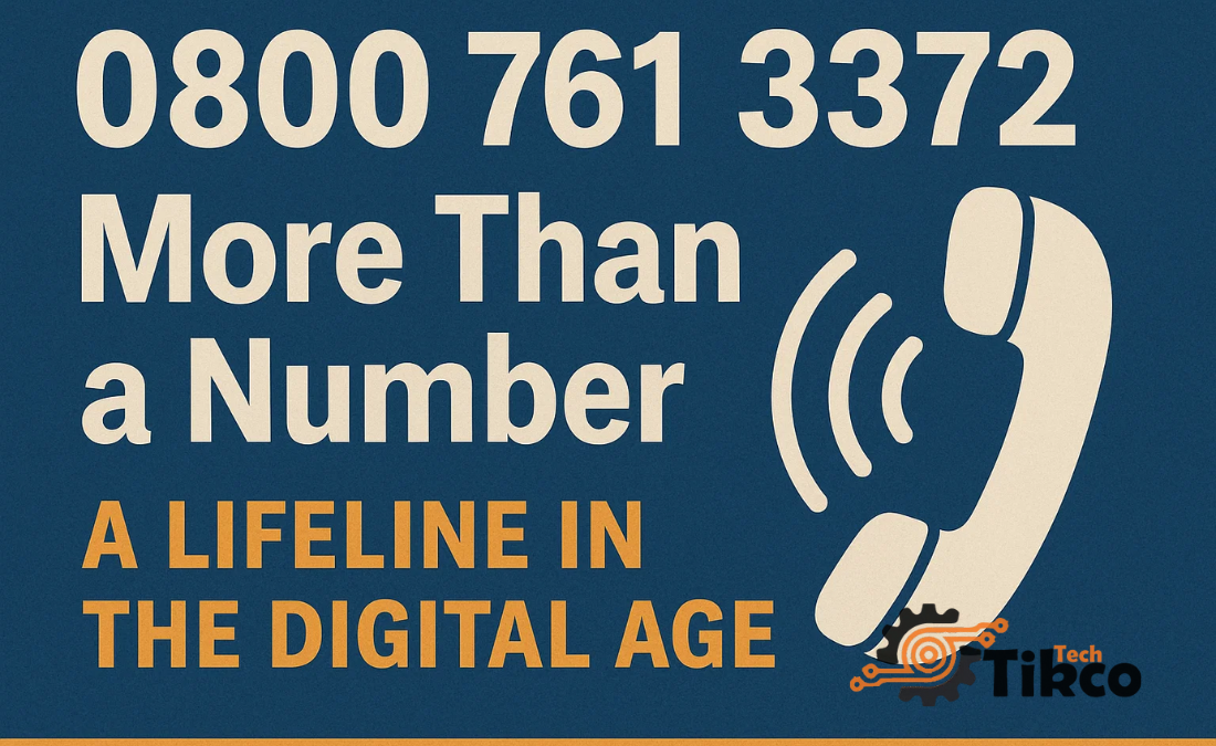 0800 761 3372