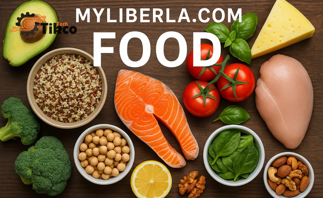 Exploring Myliberla.com Food: A Comprehensive Guide