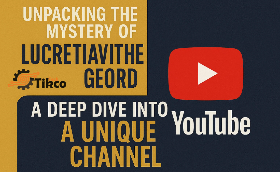 Lucretiavithegeord YouTube