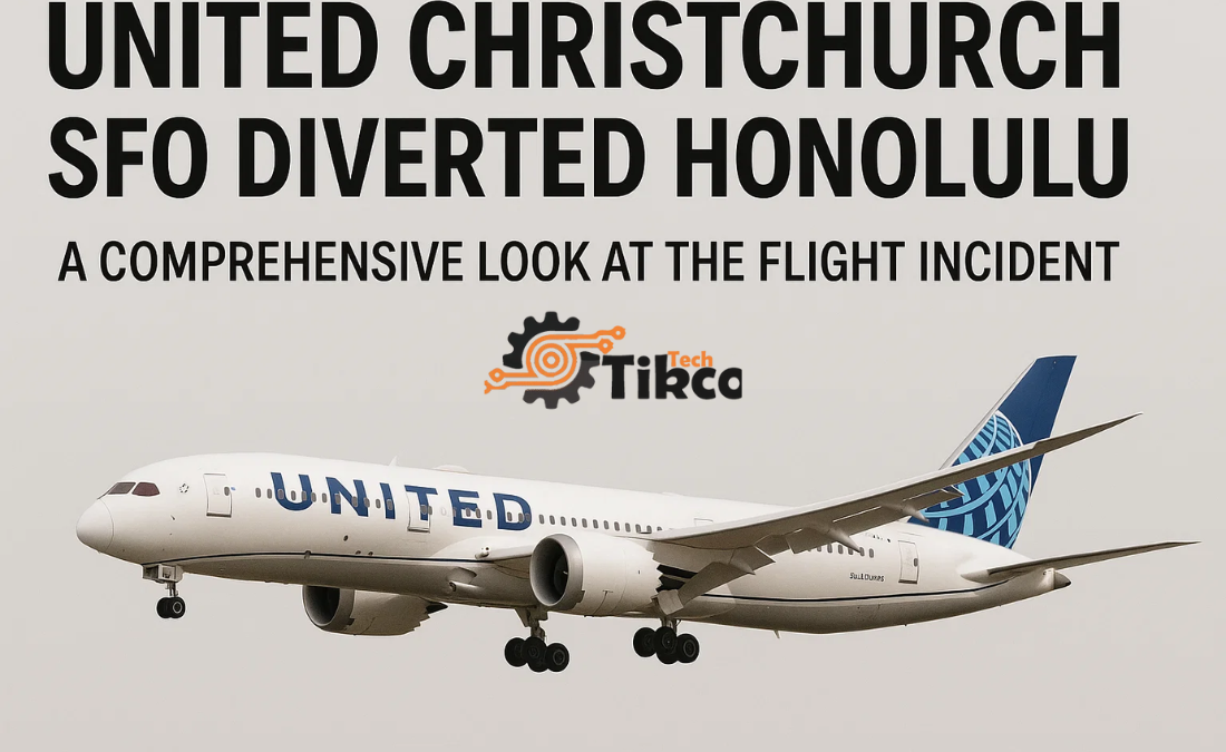 United Christchurch SFO Diverted Honolulu