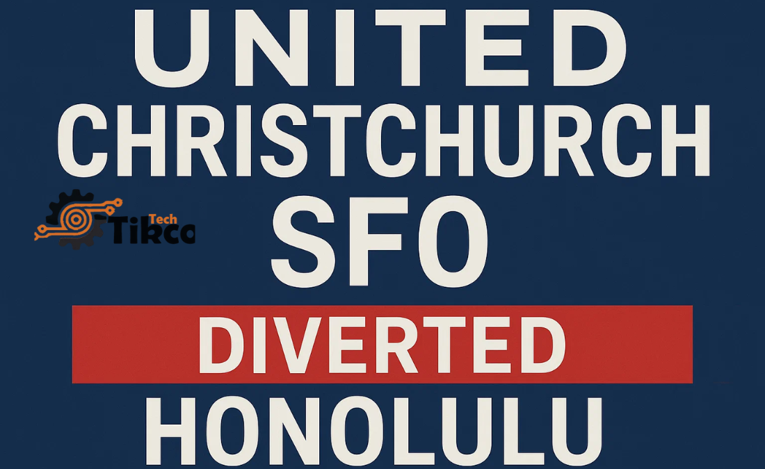 United Christchurch SFO Diverted Honolulu