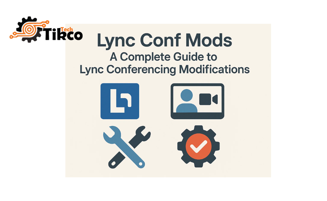 lync conf mods