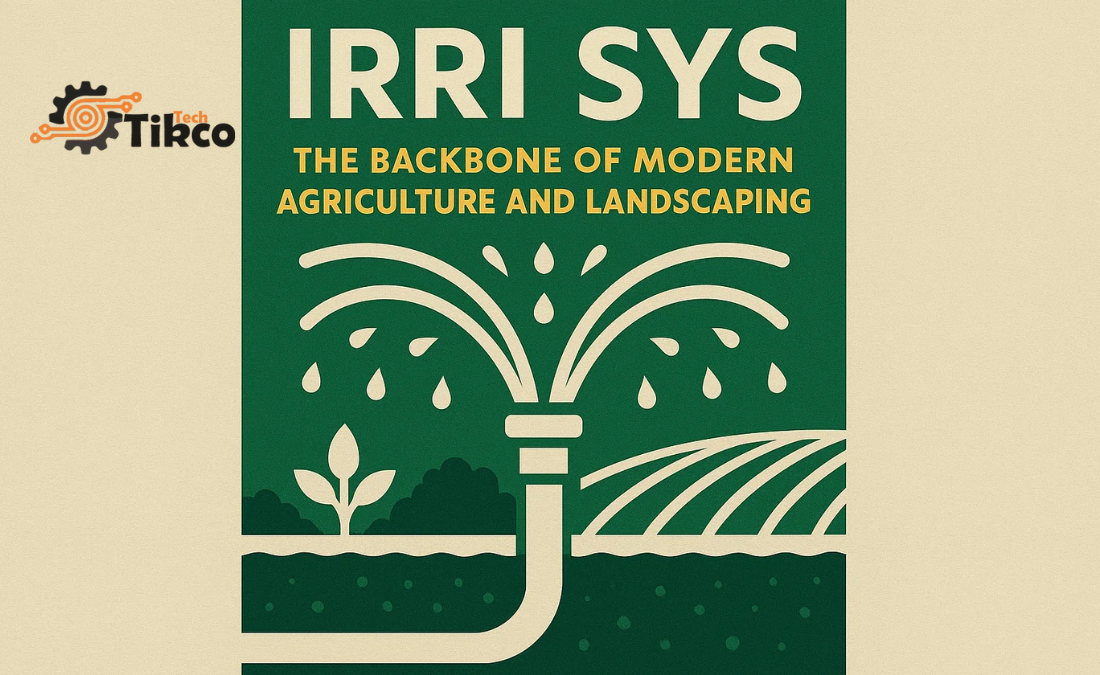 Irri Sys: The Backbone of Modern Agriculture and Landscaping
