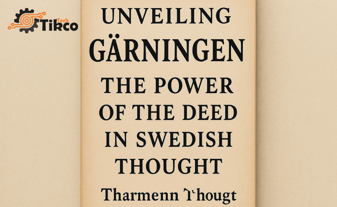 Gärningen