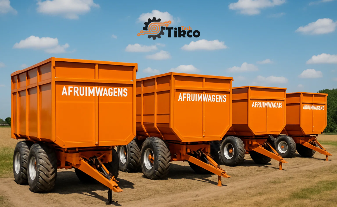 Afruimwagens