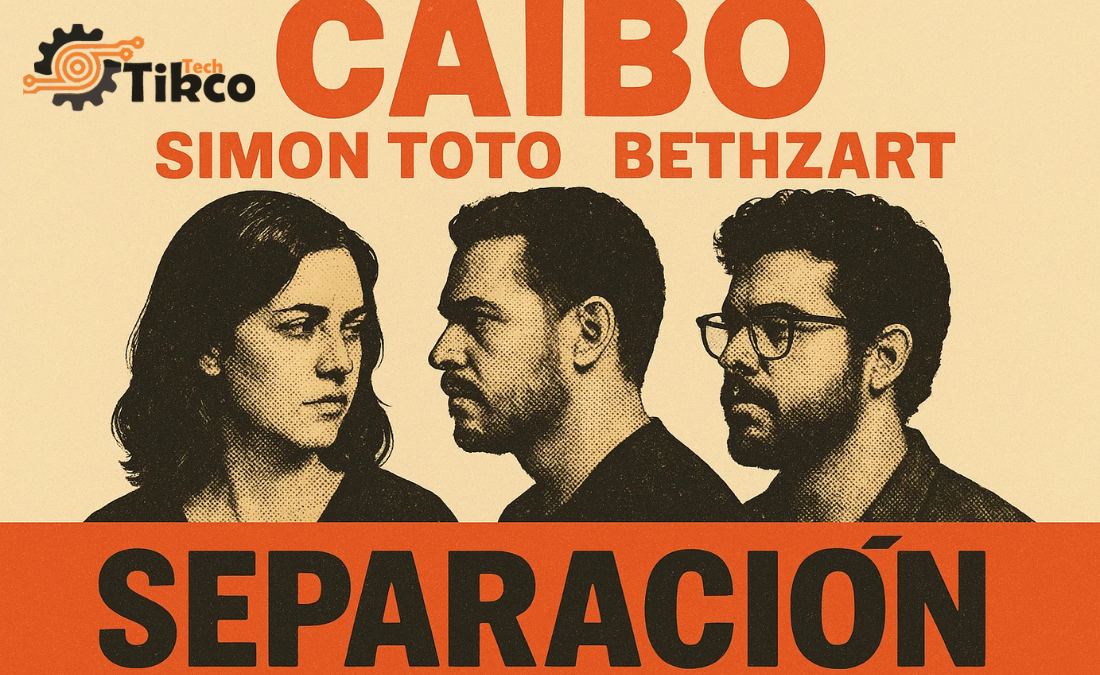 Caibo Simon Toto Bethzart Separacion