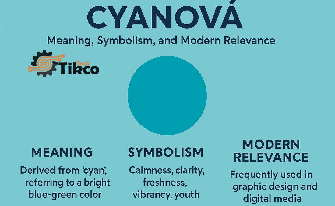 Cyanová