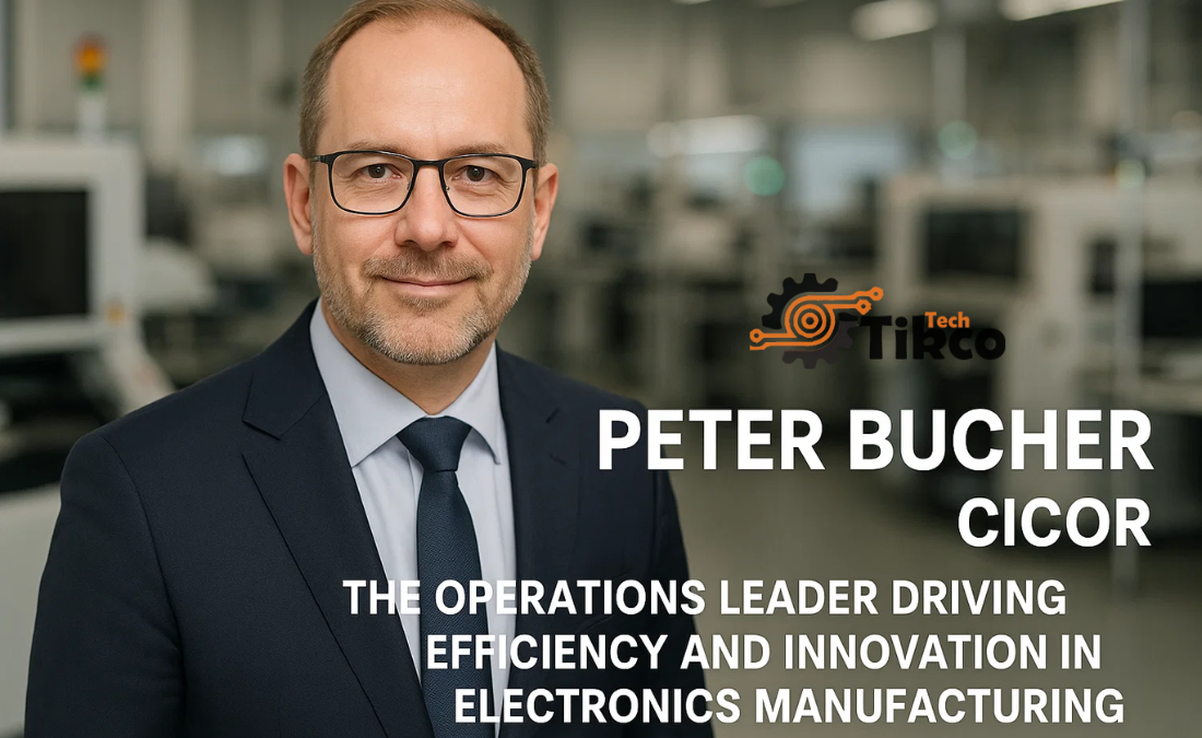 Peter Bucher Cicor