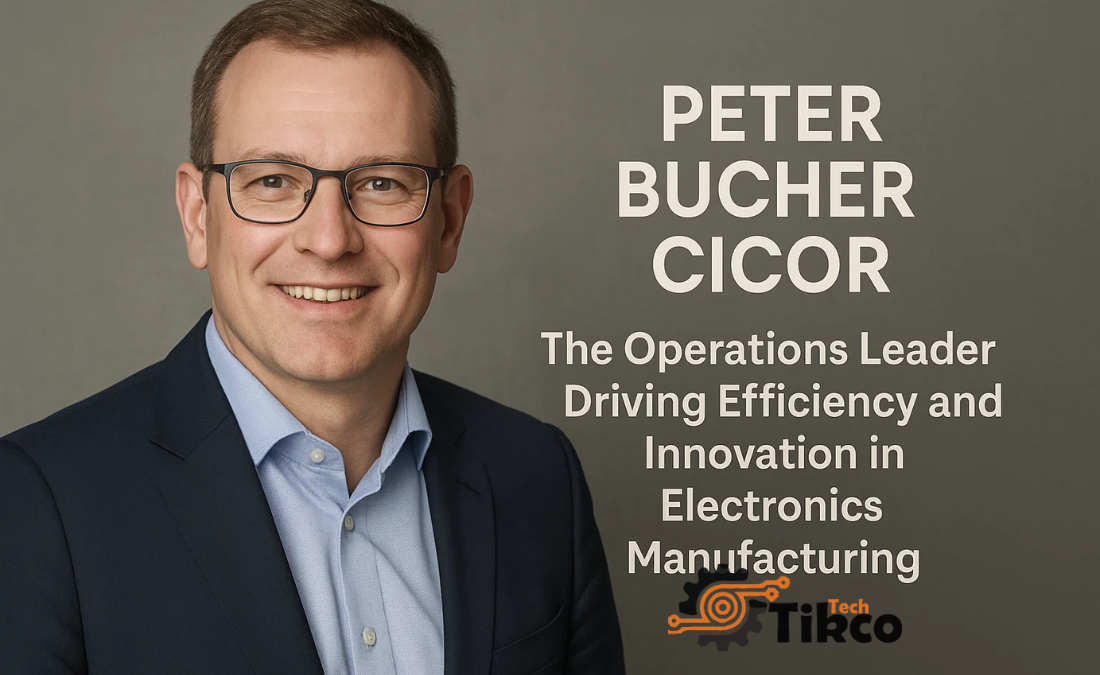 Peter Bucher Cicor