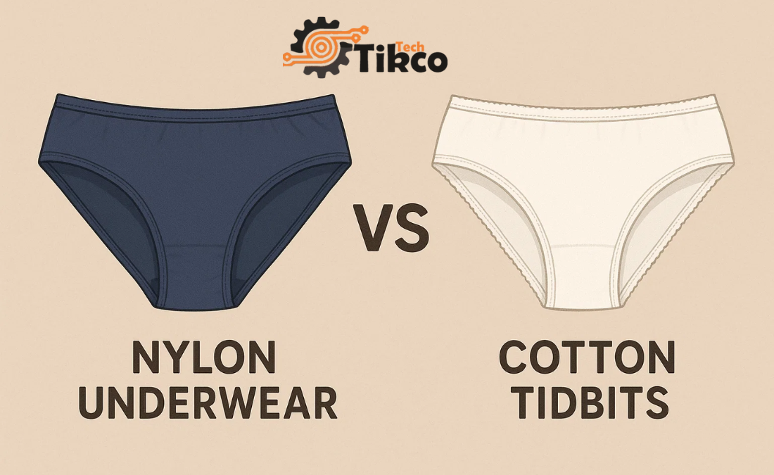 Nylon Underwear vs Cotton Tidbits