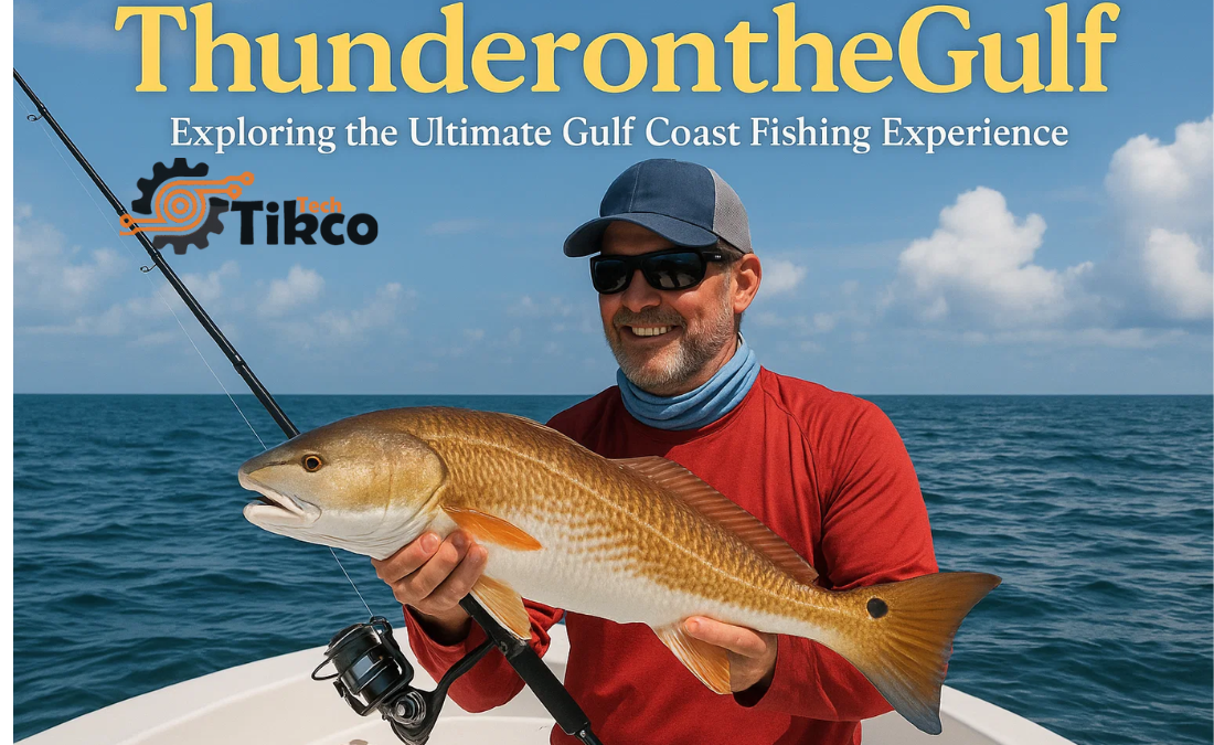 Fishing ThunderontheGulf
