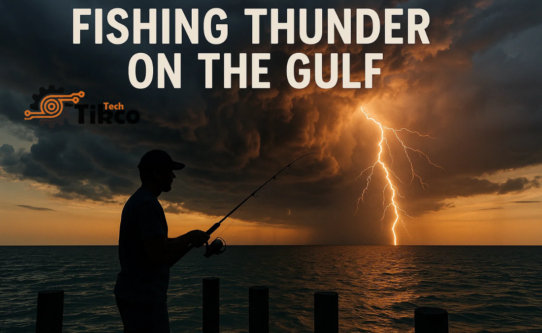 Fishing ThunderontheGulf