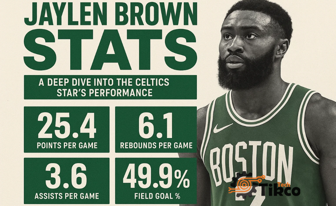 Jaylen Brown Stats