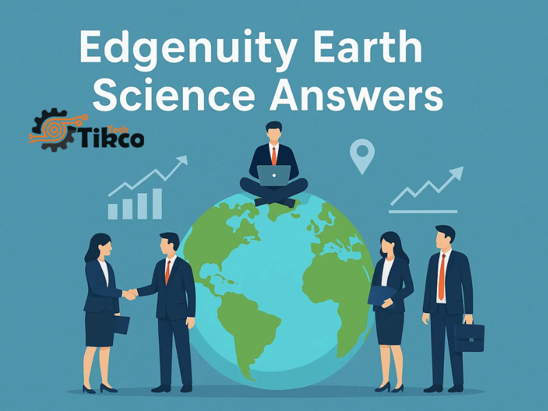 Edgenuity Earth Science Answers