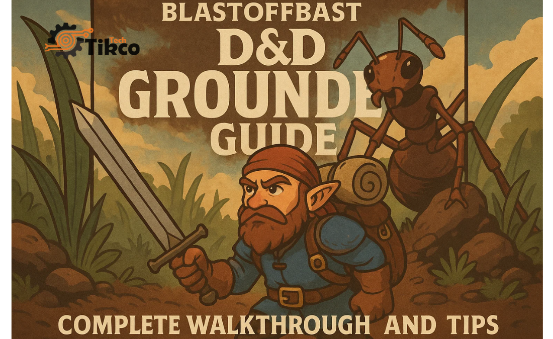 Blastoffbast D and D Grounded Guide