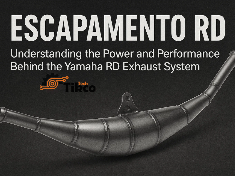 Escapamento RD