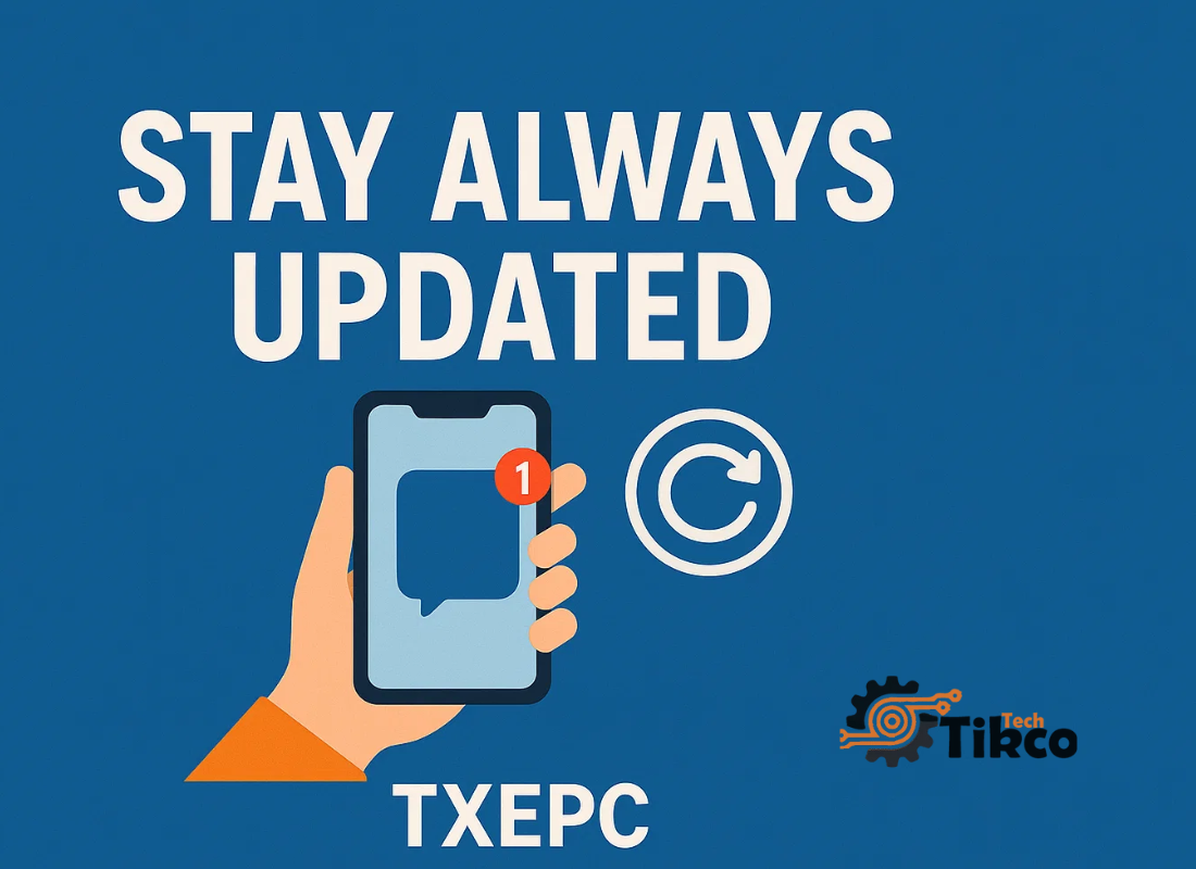 Stay Always Updated with TXEPC