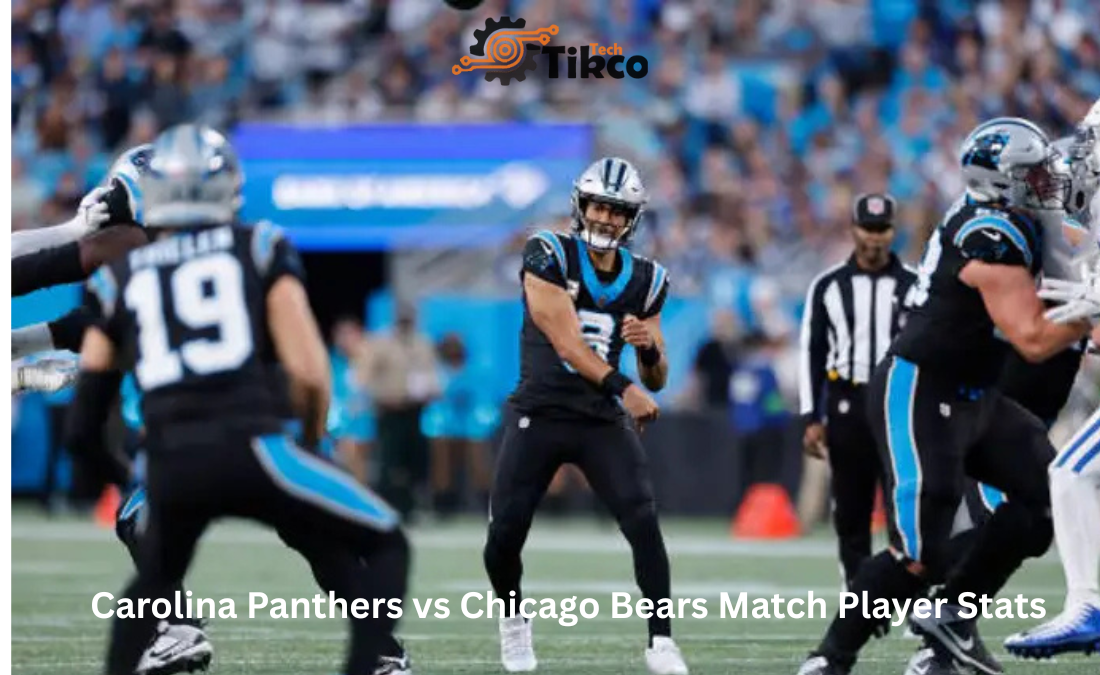 Carolina Panthers vs Chicago Bears Match Player Stats