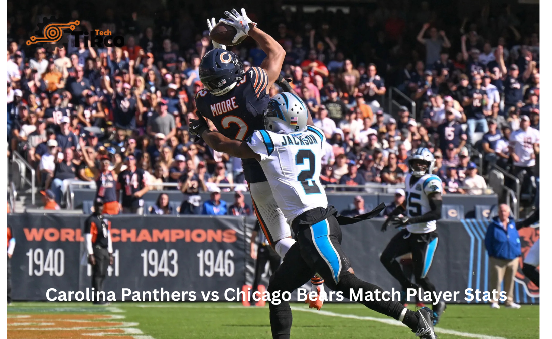 Carolina Panthers vs Chicago Bears Match Player Stats