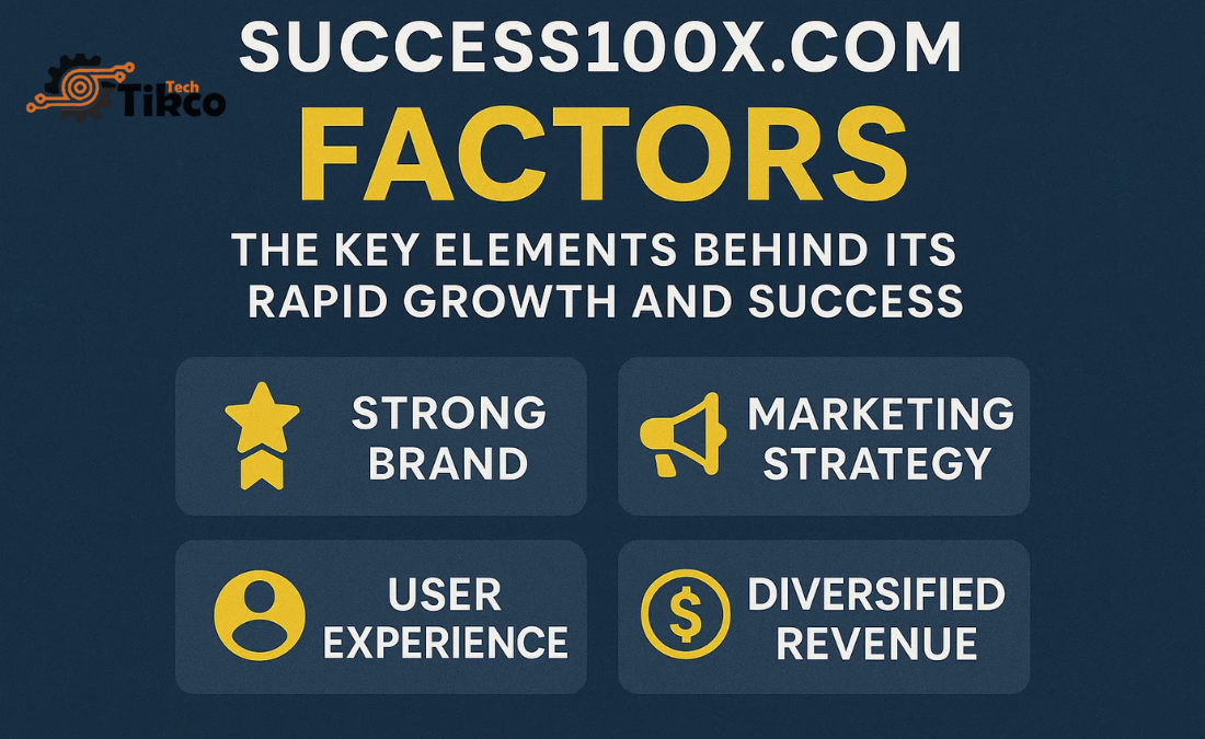 Success100x.com Factors