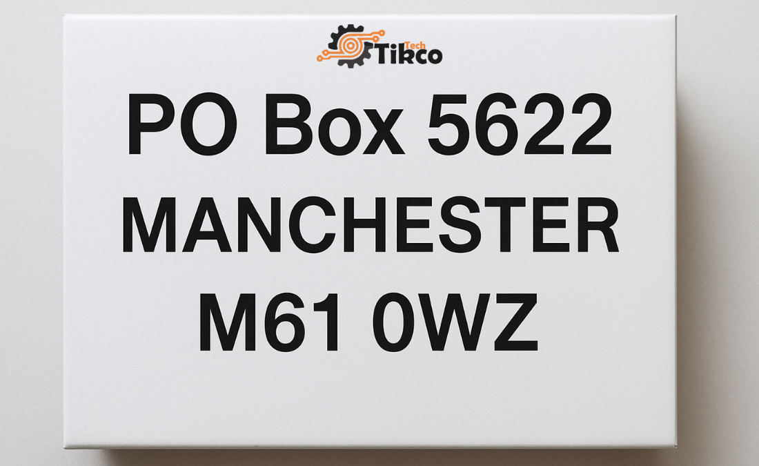 PO Box 5622 Manchester M61 0WZ