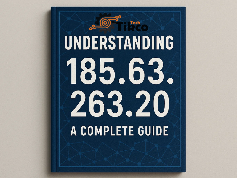 Understanding 185.63.263.20: A Complete Guide