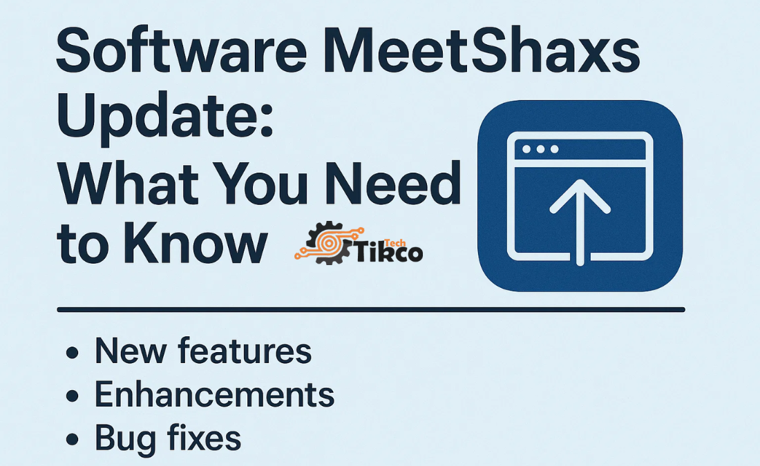 Software MeetShaxs Update