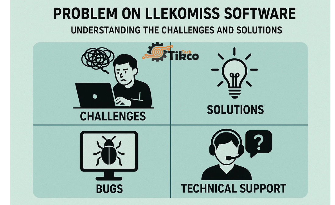 Problem on Llekomiss Software