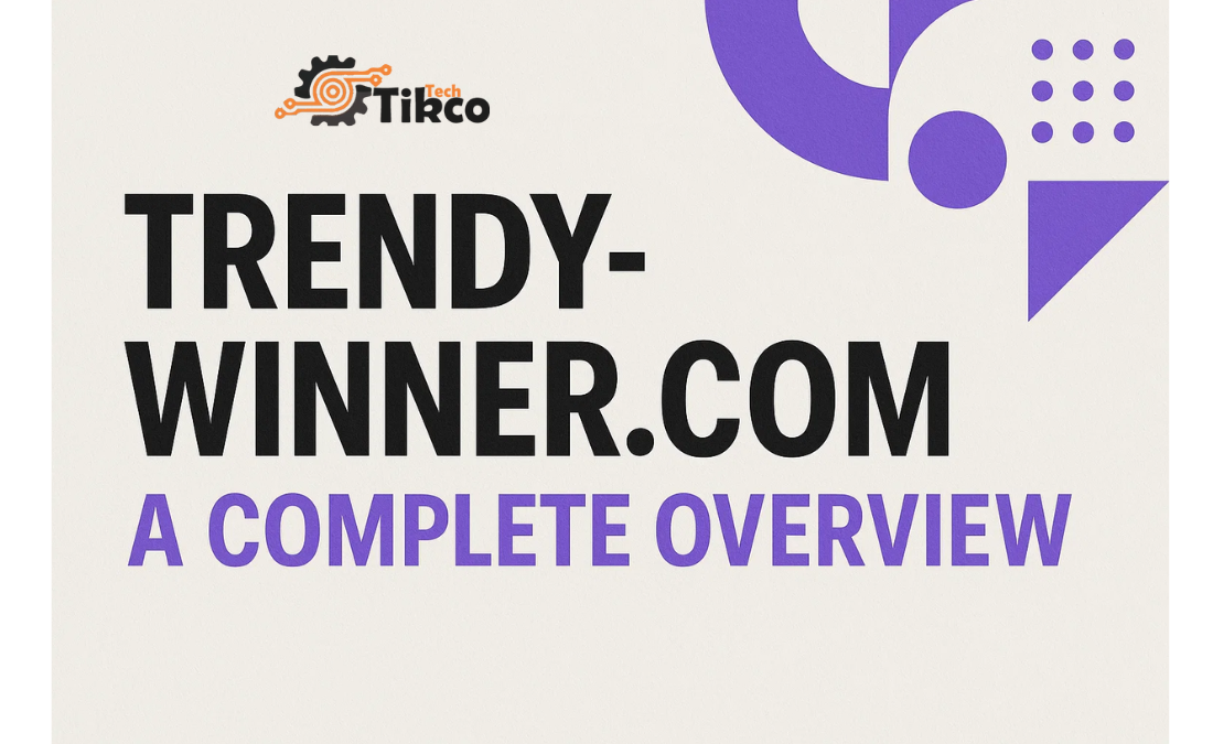 Trendywinner com