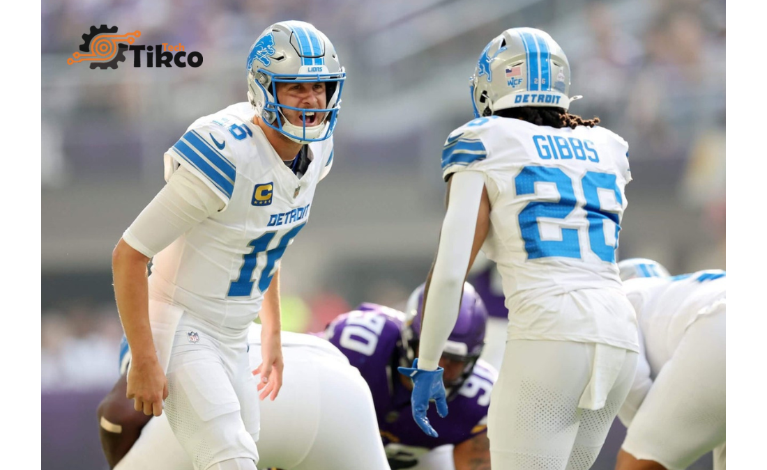 Detroit Lions vs Washington Commanders Match Player Stats