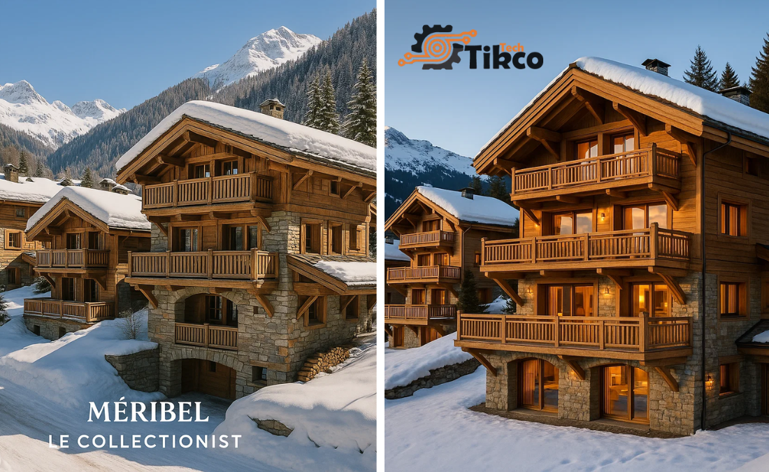 Luxury Chalets Meribel Le Collectionist
