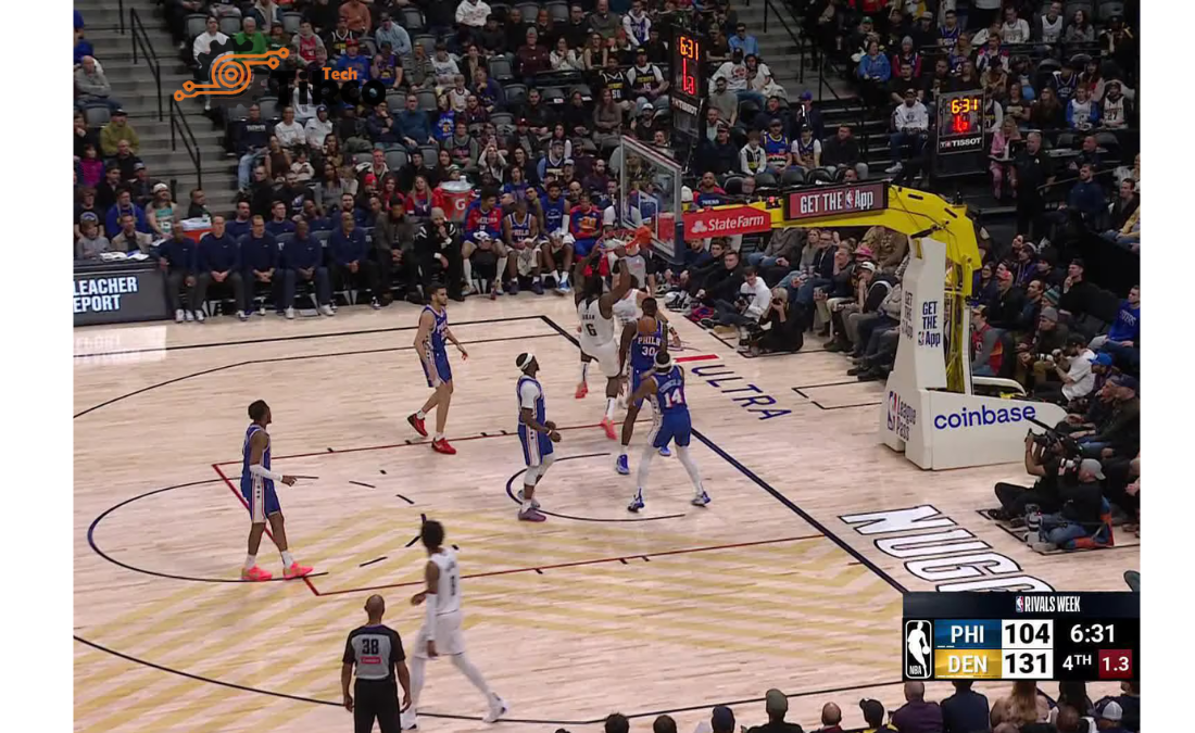 Denver Nuggets vs 76ers Match Player Stats