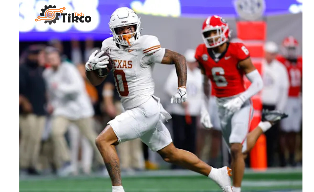 Georgia Bulldogs Football vs Texas Longhorns Football Match Player Stats