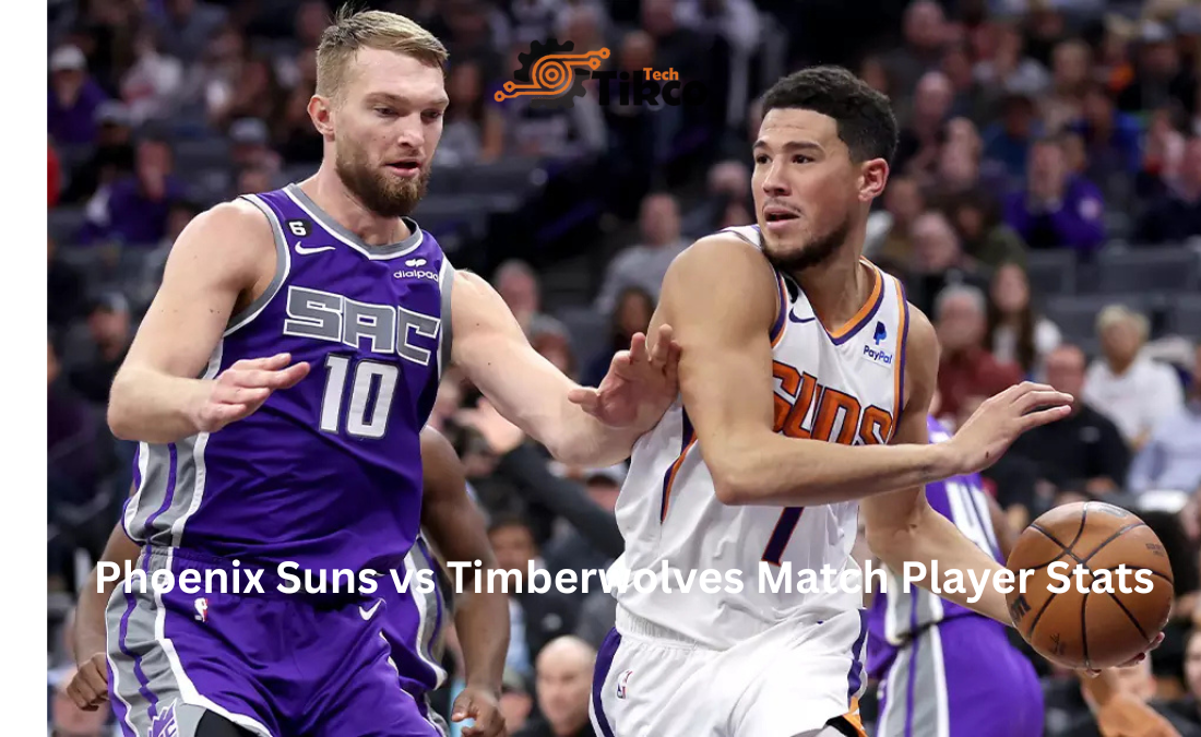 Phoenix Suns vs Timberwolves Match Player Stats