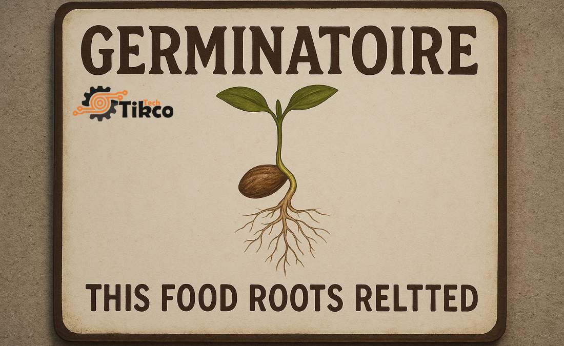 Germinatoire: The Essential Guide to Seed Sprouting, Root Growth, and Sustainable Food Production