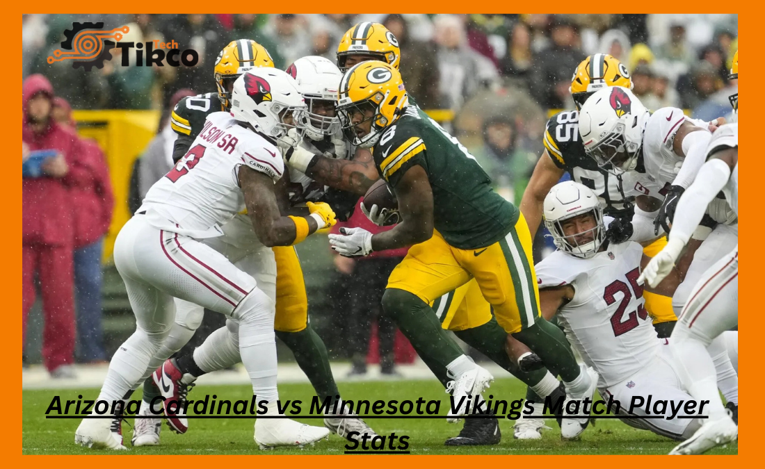 Arizona Cardinals vs Minnesota Vikings Match Player Stats
