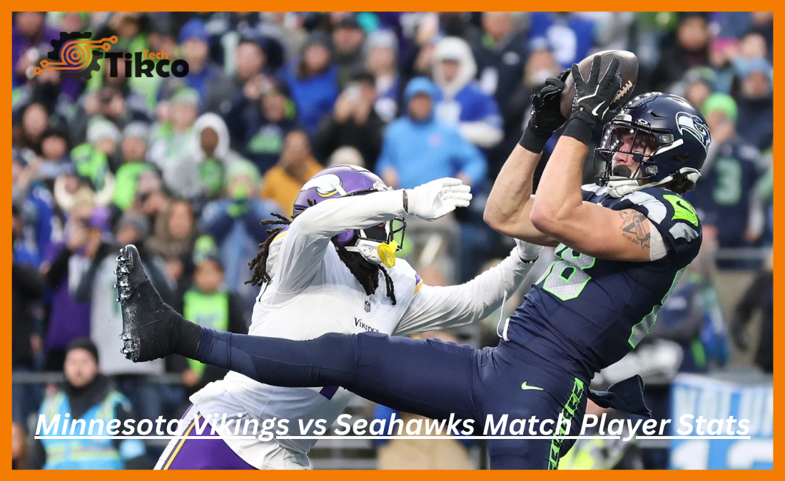 Minnesota Vikings vs Seahawks Match Player Stats
